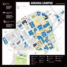 All shopping malls and shopping centers located in colorado, united states. College Campus Maps Location Information Cu Denver