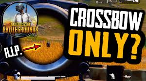 Crossbow Only Challenge In Pubg Mobile