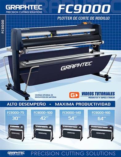 Serie FC9000 | Graphtec America, Inc