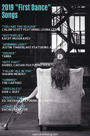 10 Amazing First Dance Songs For Your 2019 Wedding Wedding Ceremony Music Playlist First Dance Wedding Songs First Dance Songs