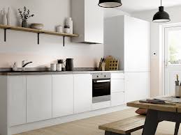 This kitchen range is very competitively priced and looks stunning for an affordable kitchen. Orlando Gloss Grey Benchmarx Kitchens Joinery