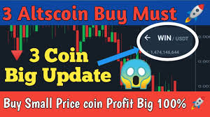 We do hope that 2021 can bring the day of crypto mass adoption one step closer to us. Cryptocurrency Price Prediction 2021 Buy 3 Small Price Altscoin Before Pump Cryptocurrency Federal Tokens