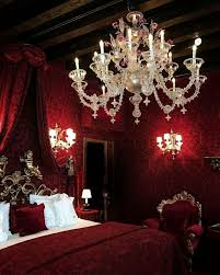 Cheryl In Yatak Odasi In 2020 Bedroom Red Luxurious Bedrooms Red Rooms