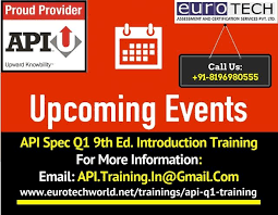 Api Q1 Training Api U Q1 9th Edition Training Api Q1 Course Api Spec Q1 Training Calendar Year 2017 Yearly Calendar Train Calendar