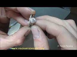 Visionary Jewelers Custom Design Diamonds Youtube Rings Diamond Jewels