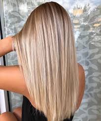 Home Blend Of Bites In 2020 Medium Blonde Hair Straight Blonde Hair Hair Styles