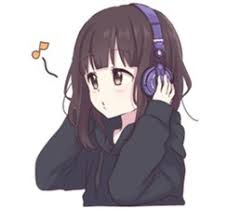 Horimiya special disc music collection vol.1 flac. 80s 90s And Plus Anime Girl Listening To Music In Her Headset