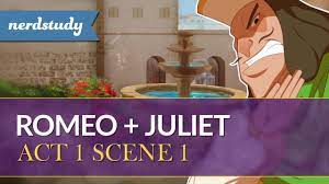 Romeo And Juliet Summary Act 1 Scene 1 Nerdstudy Youtube