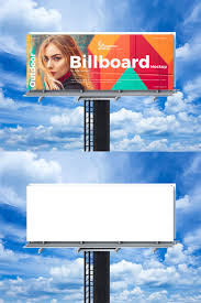 Free Modern Billboard Mockup Billboard Mockup Billboard Advertising