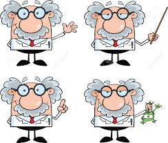 Check spelling or type a new query. Funny Scientist Or Professor Cartoon Characters Set Collection Royalty Free Cliparts Vectors And Stock Illustration Image 21699447