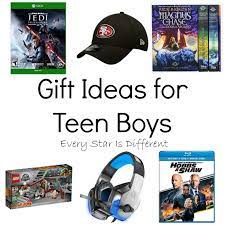 57 cool presents for the ~youths~. Gift Ideas For Teen Boys Every Star Is Different