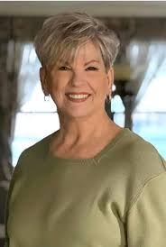 HELLO im 73 , I finally got the courage to cut my hair short. I absolutely  love it!! Constructive criticism welcome!🥲