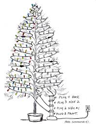 Putting Lights On A Christmas Tree For Some Is A Laborious Chore The Act Of Going Around And A Christmas Tree Lighting Christmas Crafts Christmas Decorations