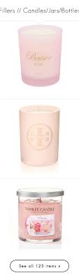 Fillers Candles Jars Bottles Candle Jars Rose Scented Candle Jasmine Scented Candles