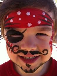 Maquillage Enfant Pirate Pirat Schminken Kinder Pirat Schminken Kinder Schminken