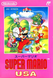 super mario usa box art review page box art super mario art mario art retro gaming art