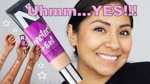Neutrogena Protect And Tint Moisturizer Perfect For Everyday Youtube