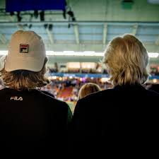 Cnn sport had an exclusive interview with leo borg, the son of wimbledon legend bjorn borg, after his first foray on the london grass. Like Father Like Son Leo Borg Making Waves In The World Of Tennis