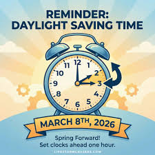 It's that time again .. daylight savings time. Here's a few funny things  people say about it. 1) The end of daylight savings time: a week of waking  up early because kids