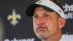Saints coach Dennis Allen comments