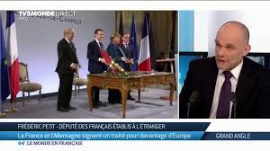 De quoi provoquer la colère de l'ambassadeur tunisien à paris qui a déclaré à mosaïque fm, vendredi 15 juillet 2016, qu'il est sceptique par rapport aux informations qui circulent et qu'il faut attendre les résultats de l'enquête, des analyses adn et des empreintes. Frederic Petit Depute Des Francais Etablis A L Etranger Allemagne Et Europe Centrale