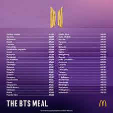 Of course, the announcement was met with great excitement from bts fans — known as army — who proceeded to do what they do best. Hybe X Mcdonald S The Bts Meal Launches Globally The Korea Economic Daily Global Edition