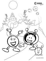 Ferdinand magellan page coloring pages. Esa Colour Cut And Build
