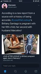 Didn T Realize That Brittany Had Is Having 5 Children Loveafterlockup
