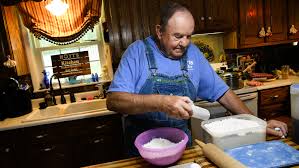Mummy and daddy having fun in the kitchen. Crotchety Country Cook Hoyt Tidwell Draws Millions With Amateur Cooking Vids
