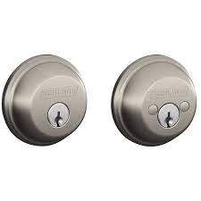 Schlage B62 Double Cylinder Deadbolt