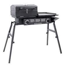 With a gas grill and/or griddle, you can cook and barbecue however you want, enjoy cooking a variety of food on one easy to use tailgater combo. Blackstone 1555 Tailgator Combo Gas Grill And Griddle Bed Bath Beyond