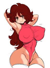 Girlfriend (FNF) Tits Armpit Fetish Big Breast < Your Cartoon Porn