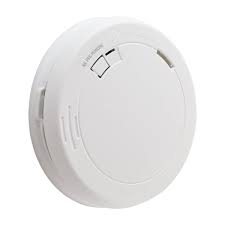 Smoke detectors may be either battery powered or wired directly into a home's electrical system. Slim Photoelectric Smoke Alarm With 10 Year Lithium Battery