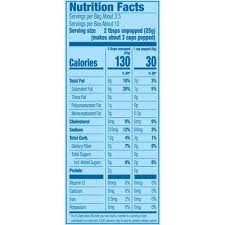 To make sure you are viewing the most accurate nutrition information possible, select a serving size that best represents the actual amount that you are eating. Pop Secret Butter Microwave Popcorn 3 2 Oz Instacart
