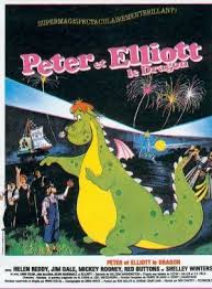 Pete S Dragon Poster From France Disney Movie Posters Pete Dragon Disney Posters