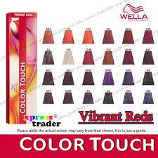 Wella Color Chart Reds Sbiroregon Org