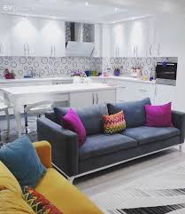 Modern Stilde Renkli Ve Enerjik Bir Ev 1 Ev Gezmesi Oturma Odasi Takimlari Yatak Odasi Dekorasyon Fikirleri Ev Icin