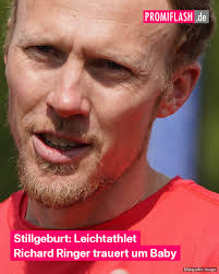 Stillgeburt: Leichtathlet Richard Ringer trauert um Baby