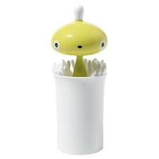 Maybe you would like to learn more about one of these? Alessi Pisellino Cotton Swab Holder By Stefano Giovannoni Cotton Swab Holder Alessi Q Tip Holder