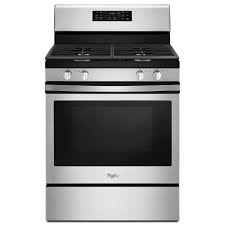 Samsung 30 In 5 8 Cu Ft Gas Range With Self Cleaning And Fan Convection Oven In Stainless Steel Nx58h5600ss With Images Convection Range Gas Range