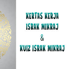 Sign up to vote on this title. Pendidik2u Dapatkan Kertas Kerja Israk Mikraj Dan Kuiz Facebook