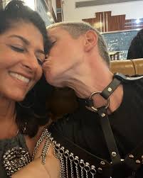 I'm in love with @gayago2023. In a world of brutal chaos I am so grateful  for her beauty, wisdom, genuine big heart and soulful deep, thinking.  Honoring her integrity, honesty, politics and