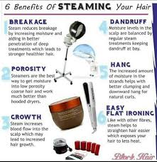 Hair Steaming Natural Hair Styles Hair Steamers Relaxed Hair