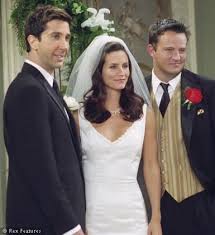 Bless them. visit insider's homepage for more stories. David Schwimmer Courtney Cox Matthew Perry 0501 Eddy K Bridal Gowns Designer Wedding Dresses 2022