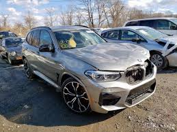 Bmw X3 M Competition 2020 Brown 3 0l 6 Vin 5ymts0c09lla57832 Free Car History