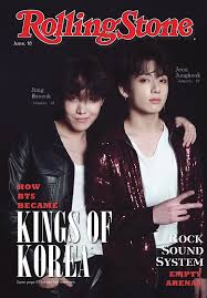 Bts (bangtan.official) have canceled a string of concerts planned in south korea due to coronavirus concerns. Roxxy On Twitter Bts In Rolling Stone Magazine Covers
