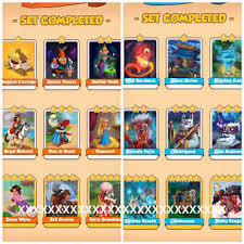 You can collect gold cards on special gold card events. Coin Master Fairy Tales Set And Spirit Set White Cards 12 Cards Ebay