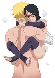 boruto: naruto next generations, naruto, naruto (series), sarada uchiha,  uzumaki naruto - R34 Vault