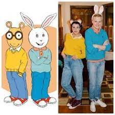 Arthur And Buster From Arthur Tv Show Halloween Costumes Arthur Halloween Costume Two Person Costumes