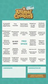 Acnh Bingo By Hibekon On Instagram In 2020 Animal Crossing Memes Animal Crossing Animal Crossing Game